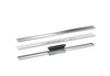 AX Drain Element zewnętrzny odpływu liniowego 900, montaż odsunięty od ściany, Chrom
