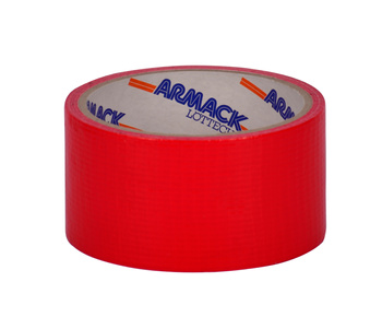 Taśma DUCT 101 czerwona 48 mm x 25y