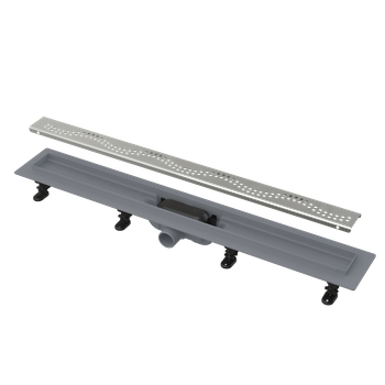 Odpływ podłogowy z obramowaniem do rusztu perforowanego