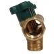 Rozdzielacz mosiężny do wody pitnej 4 obwody 3/4" Herz 2853004