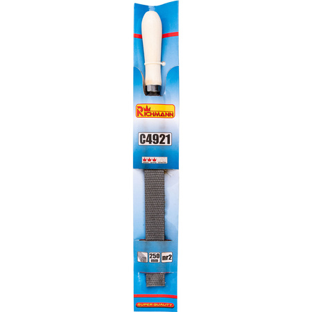 PILNIK DO DREWNA PŁASKI 250 MM NR 2 Z RĄCZKĄ