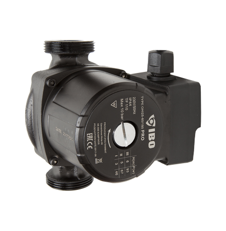 OHI PRO 25-60/130 pompa cyrkulacyjna do wody pitnej ze śrubunkami