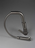Bateria kuchenna z wyciąganą wylewką wyciągana, obrotowa titanium Silia BQS D73M