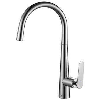 Nalda - bateria zlewozmywakowa stojąca z wylewką U