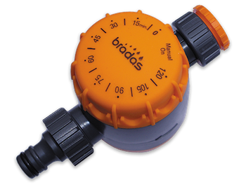 GOLD LINE Zegar przepływu wody 0-120min