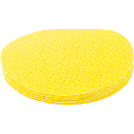 KRĄŻEK ŚCIERNY NA RZEP 225 MM GR 100