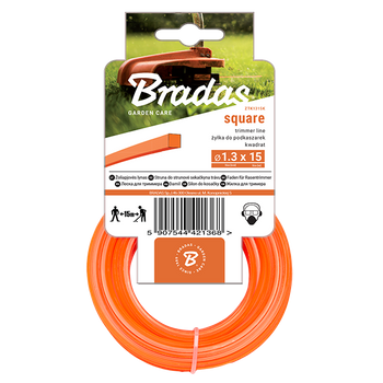 Żyłka TRIMMER, kwadrat, karta