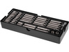 WKŁAD - ZESTAW BITÓW IMBUS,TORX I SPLINE 40 ELEM. + TACKA C1101