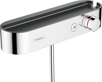 HG ShowerTablet Select Bateria prysznicowa 400, termostatyczna, natynkowa, Chrom