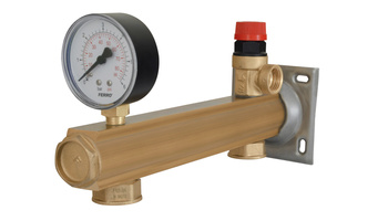 Grupa bezpieczeństwa c.w.u. 6 bar