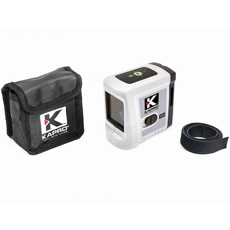 KAPRO NIWELATOR LASEROWY ZIELONY LINIOWO-KRZYŻOWY MINI 1 x PION, 1 x POZIOM
