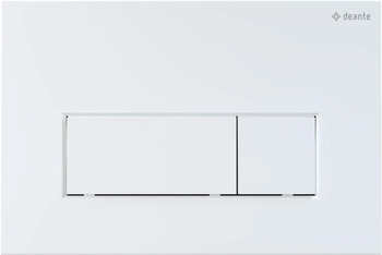 Przycisk spłukujący do stelaży podtynkowych - slim bianco CST A51P