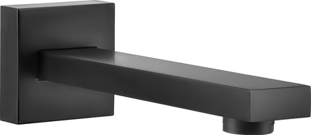 Wylewka wannowa - 196 mm stała nero Cascada NAC N82K