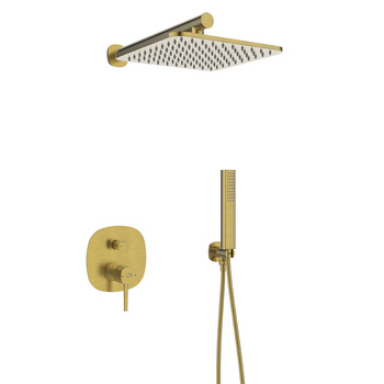 Pola - bateria natryskowa podtynkowa z zestawem