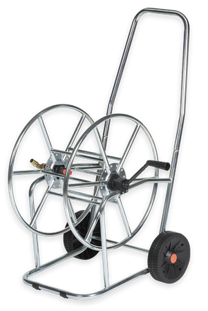 Wózek na wąż 3/4'' 80m SOLID ZINC-CHROM