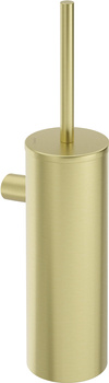 Szczotka WC wisząca złoty szczotkowany ADR R721