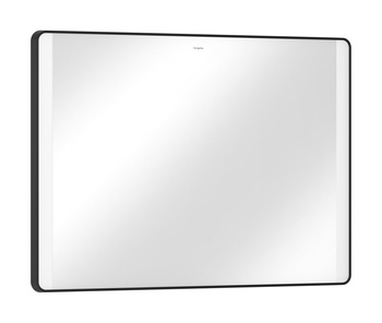 HG Xarita Lite Q Lustro z bocznym oświetleniem LED 1000/30, czujnik IR, Czarny Matowy