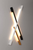 Kinkiet SAPPO L czarny LED 3000K