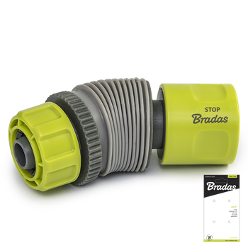 LIME LINE Szybkozłącze 1/2" ze stopem i regulacją kąta