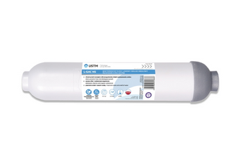 Liniowy filtr węglowy z nanosrebrem USTM L-GAC-NS