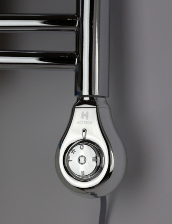 Grzałka elektroniczna DROP z regulacją temperatury WODY 1200W CHROM
