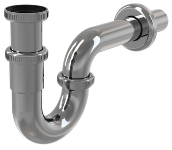 Syfon do bidetu DN32 metal