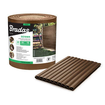 Taśma ogrodzeniowa 19cm x 35m - 1 szt./folia termokurczliwa