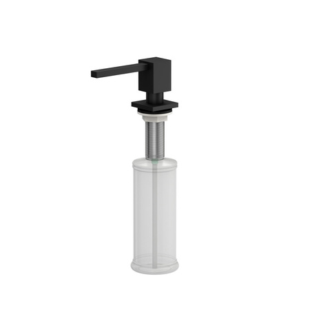 Dozownik płynu EMMA (500 ml) – pure carbon, Quadron