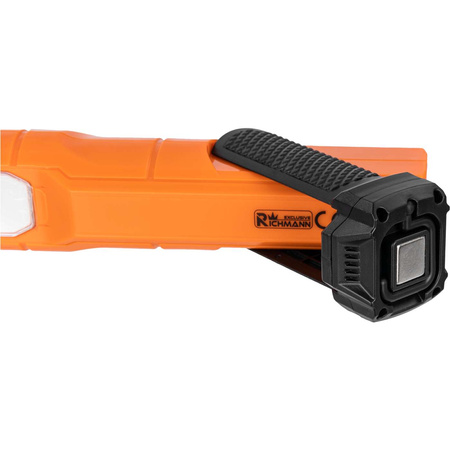 LAMPA AKU. 7W + UV, FUNKCJA ROZRUCHU, MAGNETYCZNA