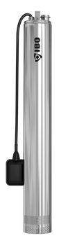 4 OLA INOX 60/60 (0,8 kW, 230 V) pompa głębinowa z pływakiem i kablem 20 m