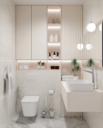 Miska WC z deską bezkołnierzowa biały biały CDYD6ZPW
