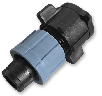 Wpinka do flat węża, krótka