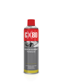 WOSK DO PODWOZIA OCHRONNY SPRAY 500ML CX80