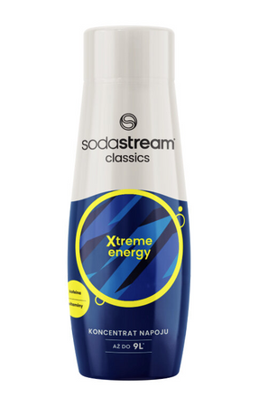 Syrop SodaStream Xtreme Energy 440 ml