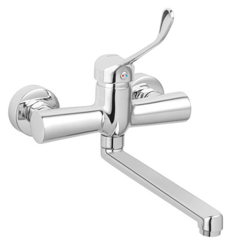 ALGEO MEDICO bateria zlewozmywakowa ścienna, chrom