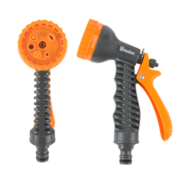 GOLD LINE Pistolet plastikowy do zrasz. 7-funkcyjny