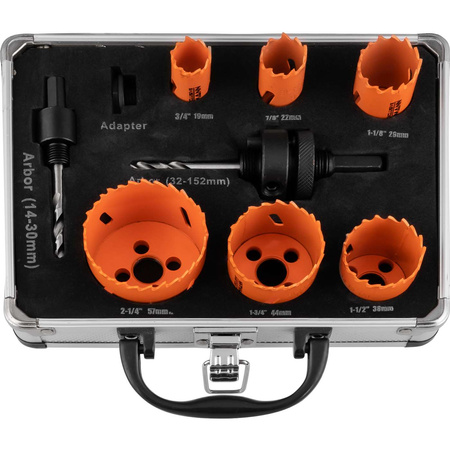 OTWORNICE BIMETAL 19-57 MM,  9 ELEM.