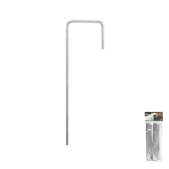 Szpilka metalowa galwanizowana w kształcie "J"