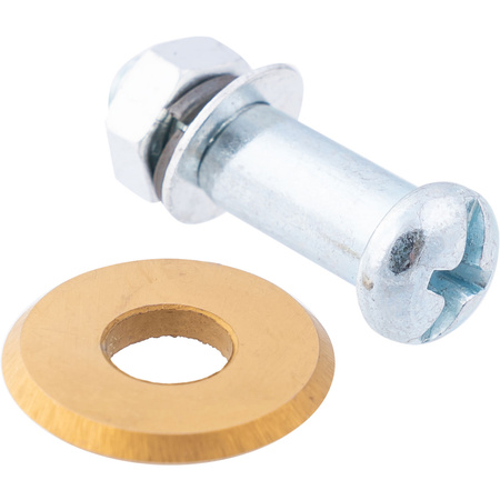 KÓŁKO DO GLAZ. 16x6x2 TYTANOWE