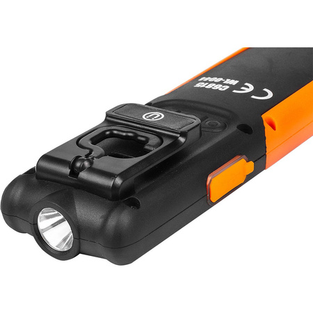 LAMPA AKU. 5W + 3W, UCHYLNA, REGULACJA MOCY