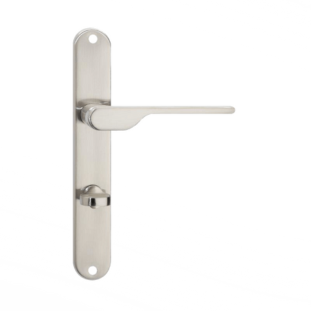 RITA klamka na szyldzie długim WC