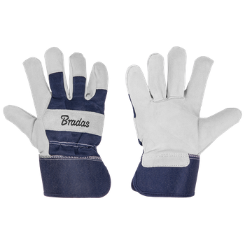 Rękawice ochronne IRON BULL skóra, rozmiar 10,5