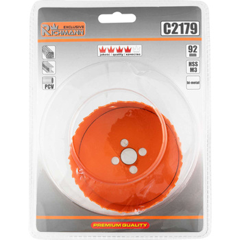 OTWORNICA BIMETAL  92  MM