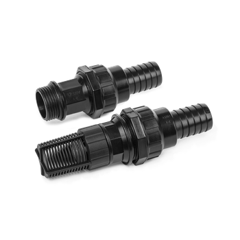 AQUATIC PLUS zestaw armatury z koszem ssącym dla węża 25 mm,