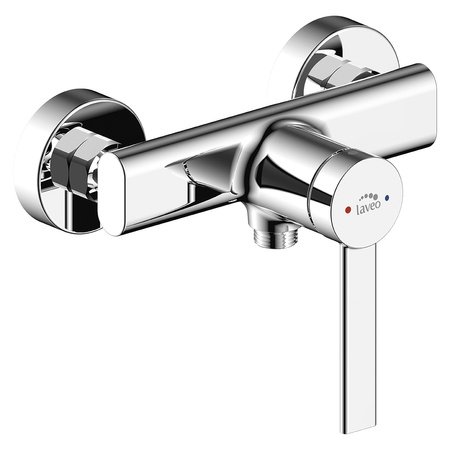 Pinar - bateria natryskowa ścienna bez zestawu natryskowego