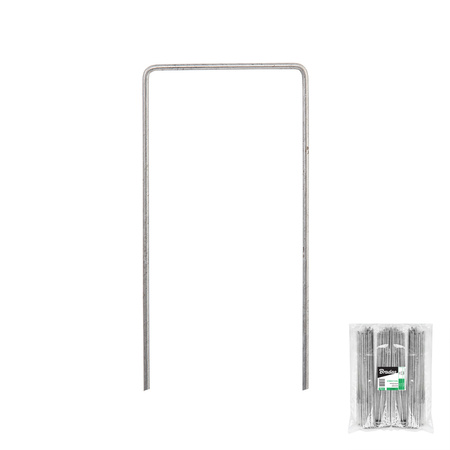 Szpilka metalowa galwanizowana w kształcie "U"