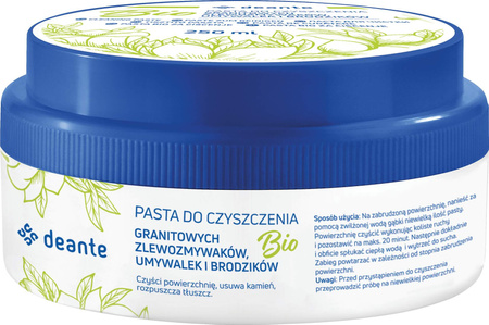 Pasta do czyszczenia zlewozmywaków, umywalek i brodzików granitowych - 250 ml ZZZ 000F