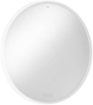 HG Xarita S Lustro z oświetleniem LED 900/50, pojemnościowy sensor dotykowy, Biały Matowy