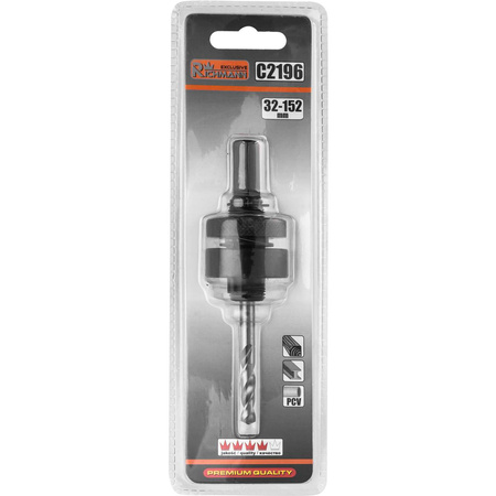 UCHWYT DO OTWORNIC BIMETAL 32-210 MM