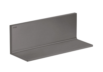 AX Universal Rectangular Półka 300, Czarny Chrom Szczotkowany